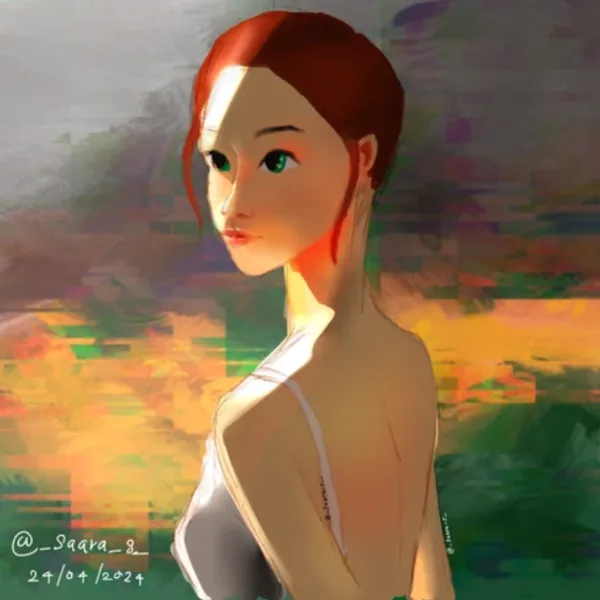 Digital illustration 7 by Punsara Wijetunga