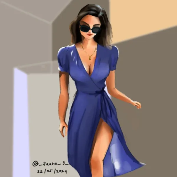 Digital illustration 13 by Punsara Wijetunga