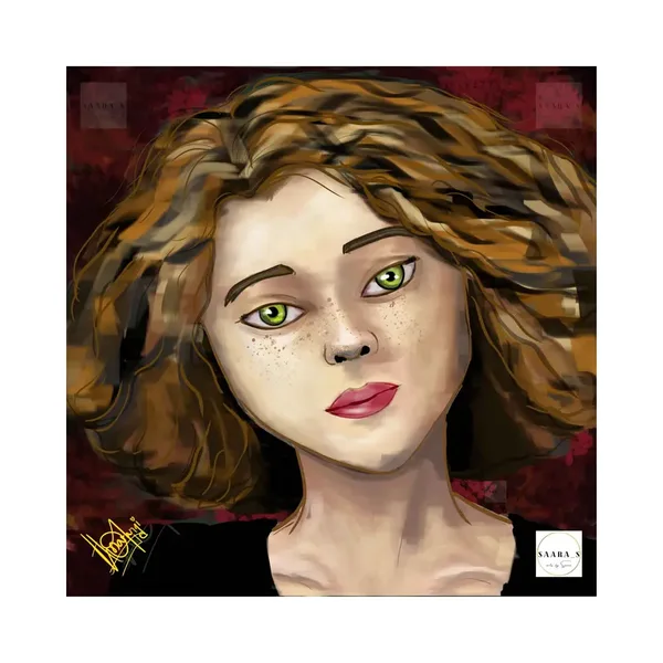 Digital illustration 14 by Punsara Wijetunga