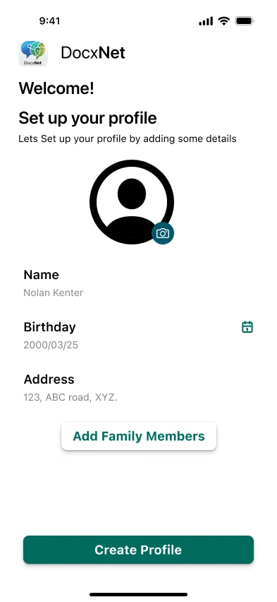DocxNet: Onboarding 5