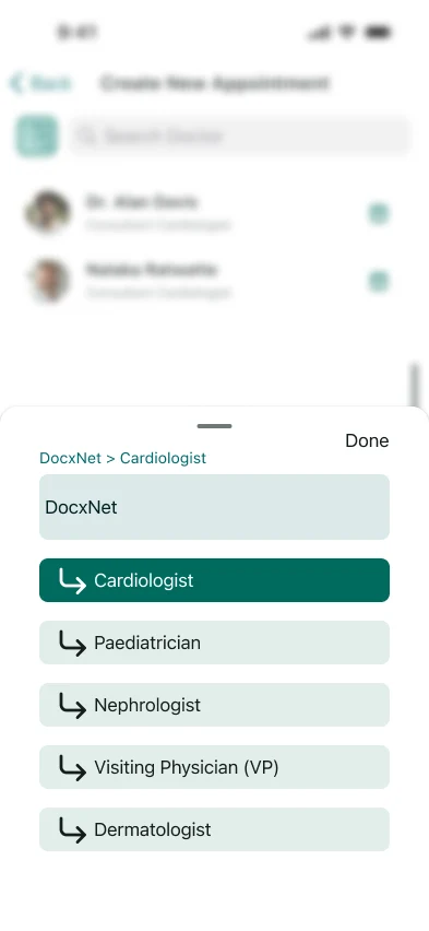 DocxNet: Doctors 3