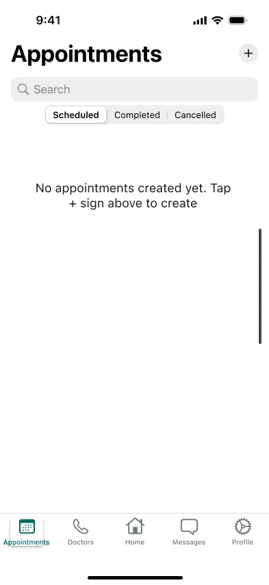 DocxNet: Appointment 0