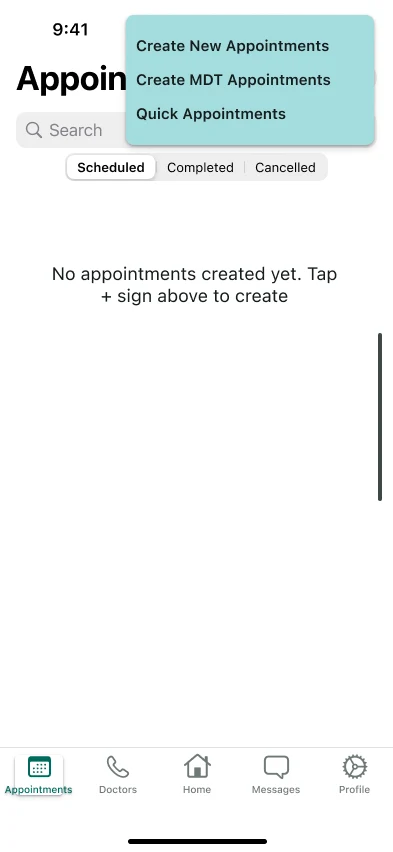 DocxNet: Appointment 1