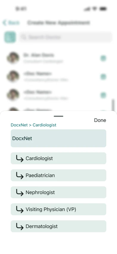 DocxNet: Appointment 14