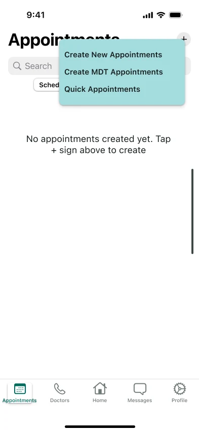 DocxNet: Q Appointment 1