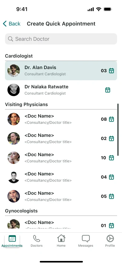 DocxNet: Q Appointment 2