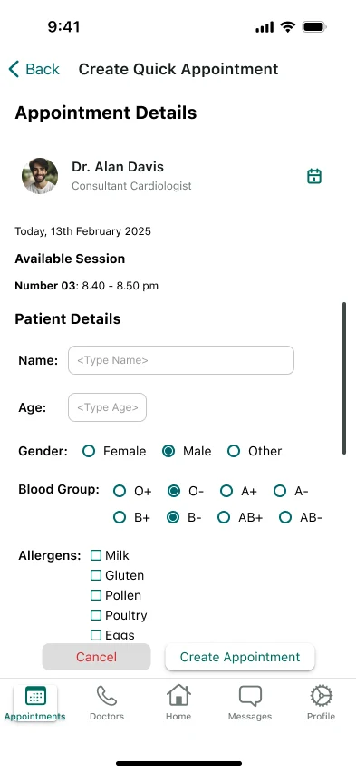 DocxNet: Q Appointment 3