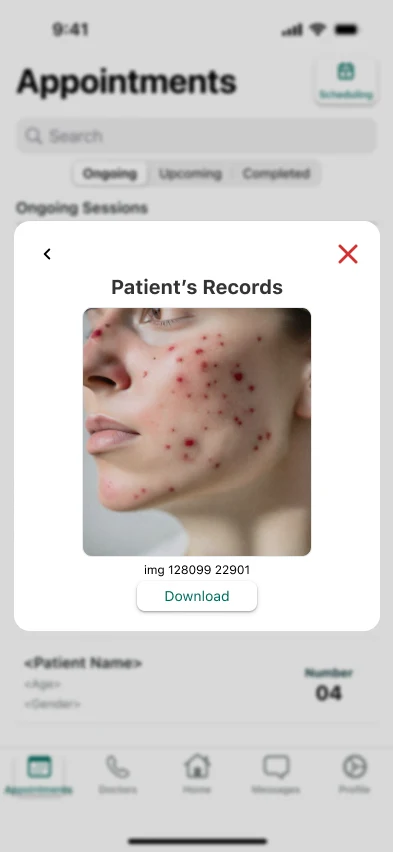 DocxNet: Scheduled 16 · doctors