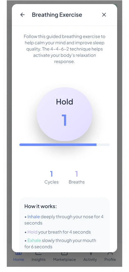 Mental Health App: Breathing exercise: hold (1)