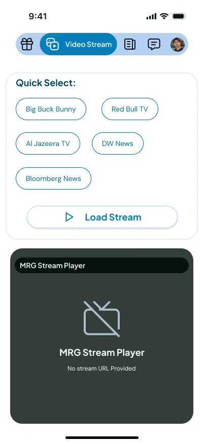 Talkxnet: Stream
